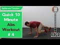 10 Minute Abs Workout #4 - ACHV PEAK