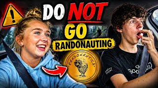 DO NOT GO RANDONAUTING! My Randonautica Experience 😬