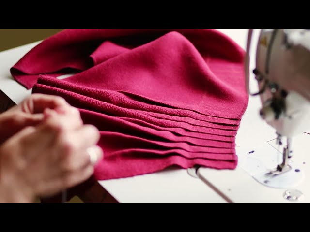 Види складок поясного одягу