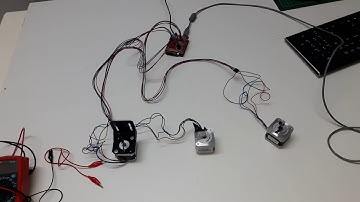 Arduino stepper motor control with CNC shield and DRV8825 TEST!!