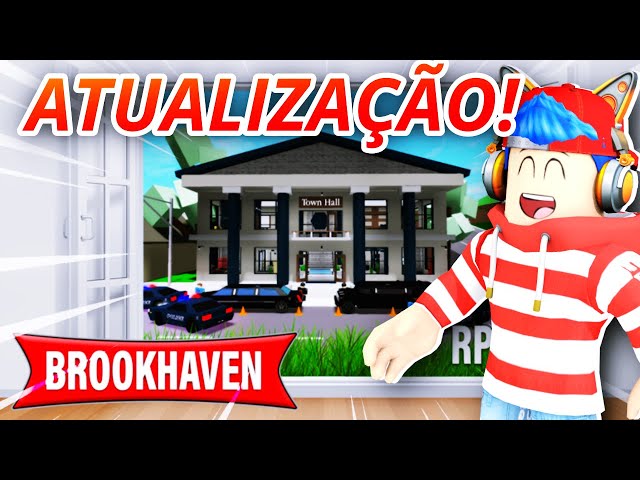 SAIU! COMO TER os NOVOS ROSTOS do Brookhaven rp Roblox 