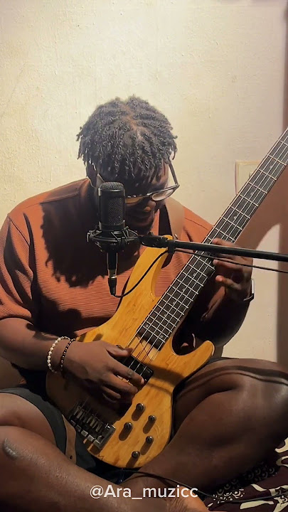 RICHARD BONA - TUMBA LA NYAMA! 🔥 #bassguitar #richardbona #shortvideo #solo