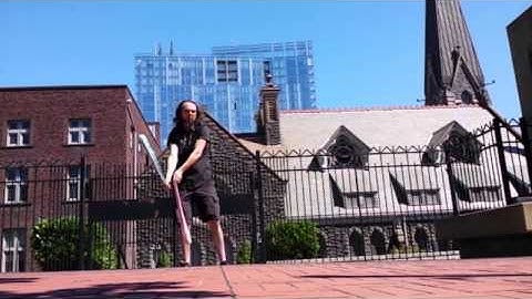 Joe Good Poi - Body Tracers Slow Motion