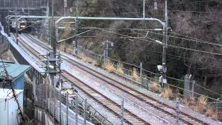 東海道新幹線500系のぞみ