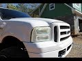 2006 F250 Headlight