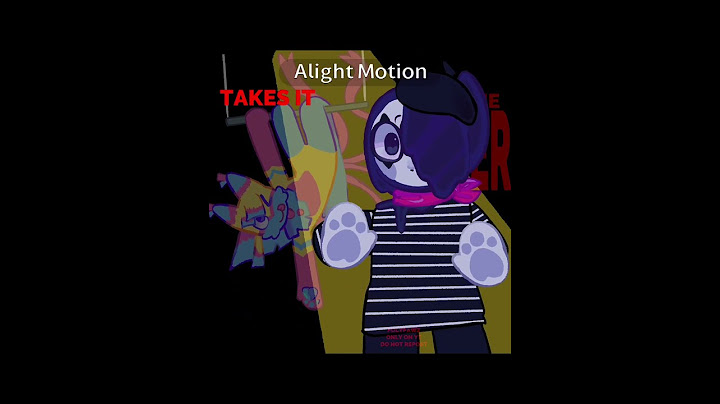 THE WINNER TAKES IT ALL. // DANDYS WORLD CIRCUS TRIO ANIMATION (LOOEY ANGST)