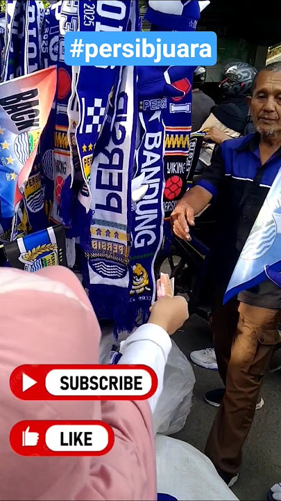 Beli Bendera Persib Juara #shorts #viralvideo #persibjuara