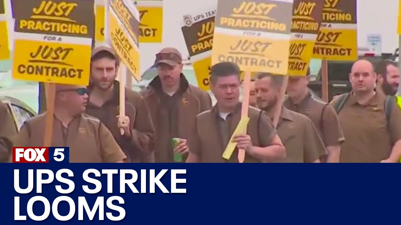 UPS strike could be most costly in century | FOX 5 News