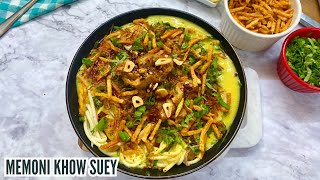 Chicken Khow Suey I Memoni Khow Suey Recipe I How To Make Memoni Chicken Khow Suey