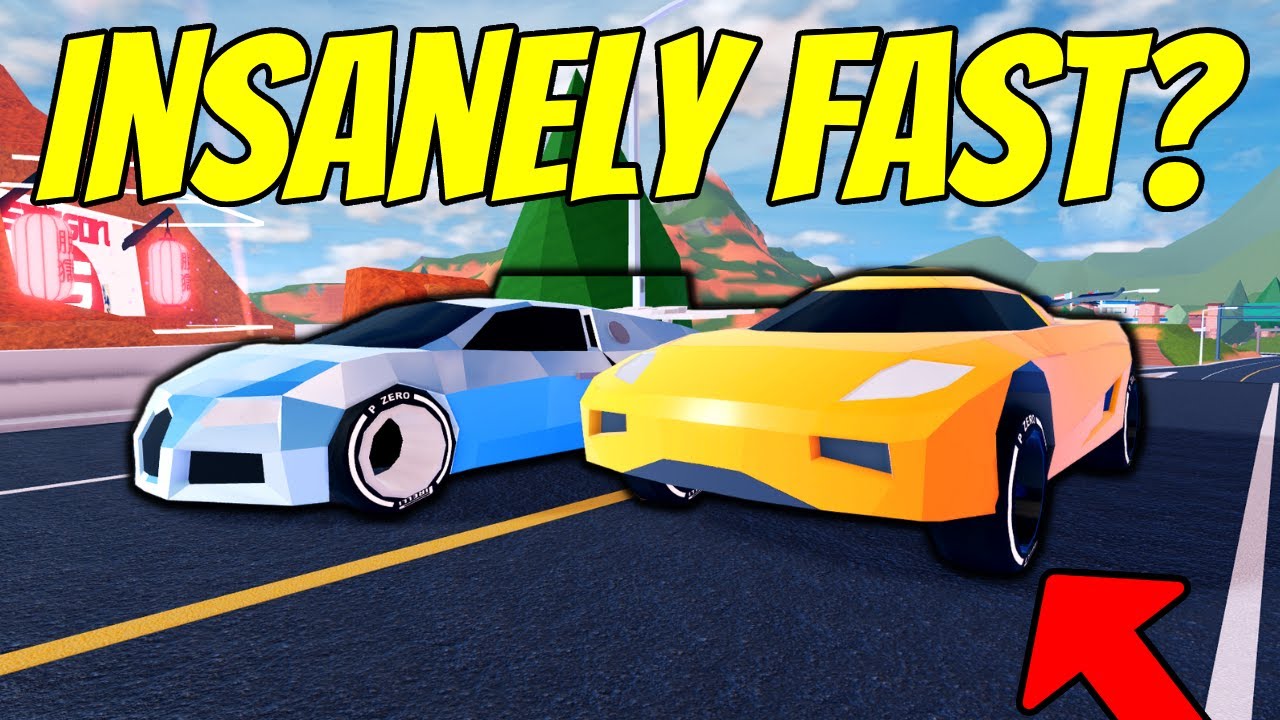 The Top 5 FASTEST Vehicles in (Roblox Jailbreak) [2023] - YouTube