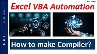 #27 How to make compiler in VBA| Excel VBA Automation| Microsoft Excel |