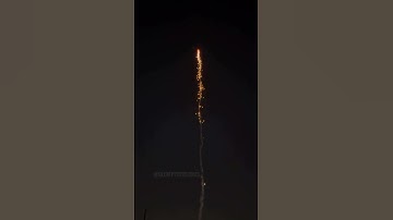 3 STAGE STROBE ROCKET #fireworks #pyro #viralvideo #woah #rocket #slowedandreverb #viralshorts #fyp