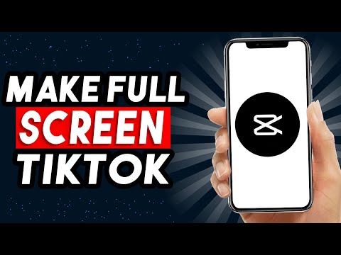 How To Make Full Screen On CapCut (UPDATED WAY)