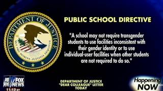 Obama Orders that Your Daughter's School Bathroom & Locker Room Be Shared with Men!