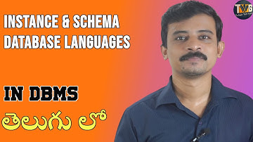 Database languages  | Instances in DBMS | Schemas in DBMS | DBMS in telugu | Telugu Web Guru | TWG