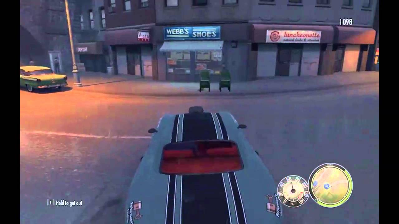 Mafia 2: Roller GL300 Supercharged top speed,