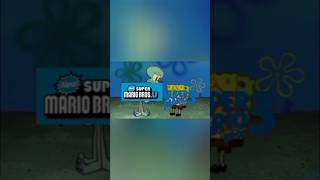 SpongeBob Wrong Notes - Boss Battle Music Theme (NSMBU Vs. SMB3) #shorts #viral #mariobros Wealth