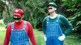 SMCB - Bill Rizer Visits The Mushroom Kingdom Blooper Reel