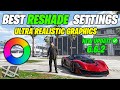 FiveM (GTA 5) Best Reshade Settings For High Graphics | Reshade New Update 6.6.2