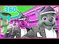 PAW PATROL COFFIN DANCE SONG Re:Cover / VR 360°