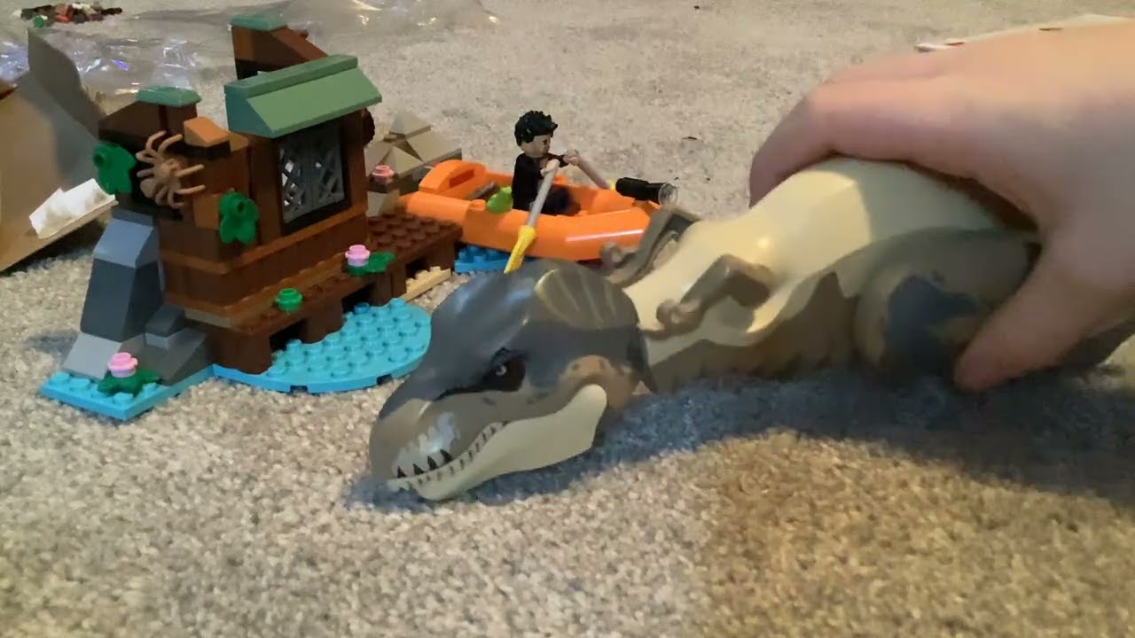 Lego Jurassic World interview 2