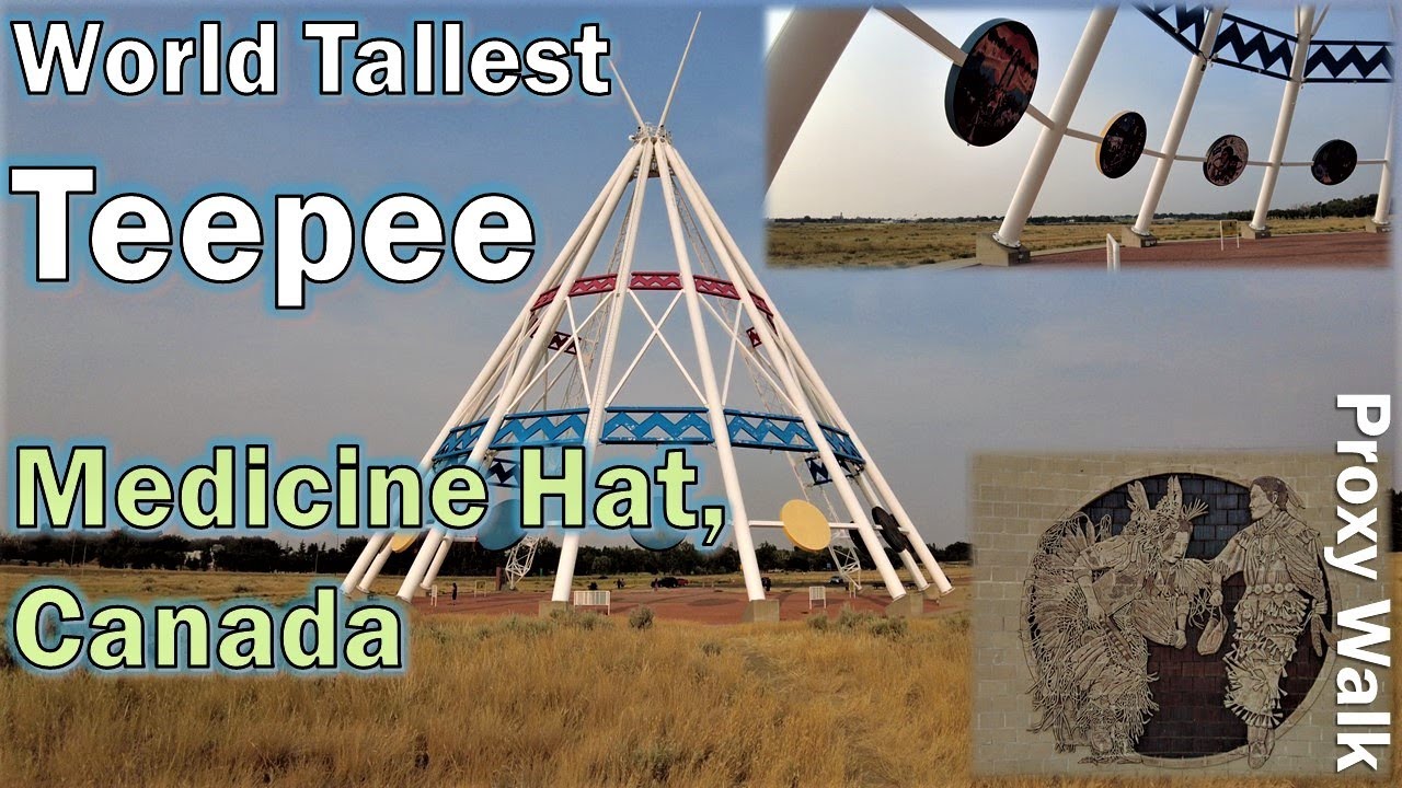 Saamis Teepee – Medicine Hat