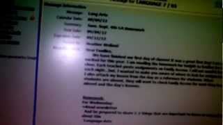 How to navigate through Skyward