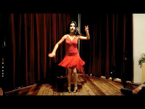 Natasha Bank Persian Dance رقص ایرانی 