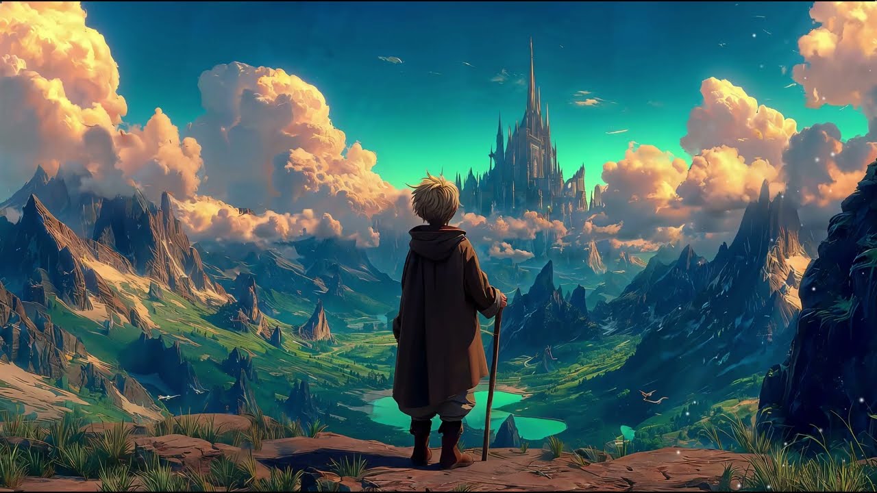 Journey to the Castle | Medieval Music For Focus & Emotional Healing