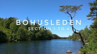 Bohusleden Section 1 to 4