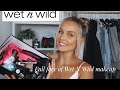 Is Wet n Wild worth your coin? FULL FACE OF WET N WILD MAKEUP | SAYLA DEAN