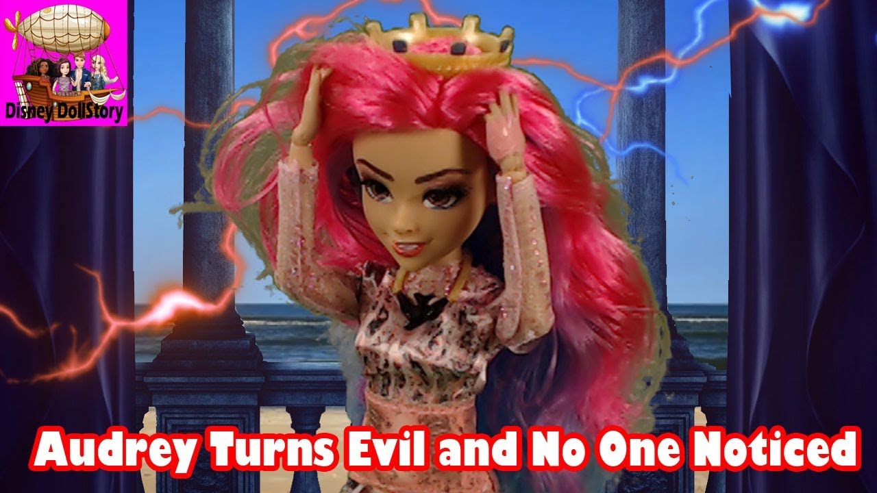 Audrey Turns Evil and No One Noticed - Part 30 Descendants Friendship Series Audrey Turns Evil and No One Noticed - Part 30 Descendants Friendship Series
