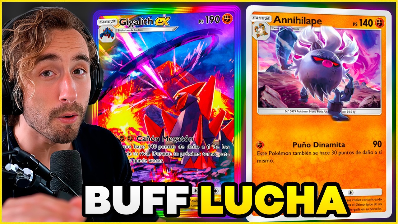 Annihilape es el mejor buff para los mazos de lucha