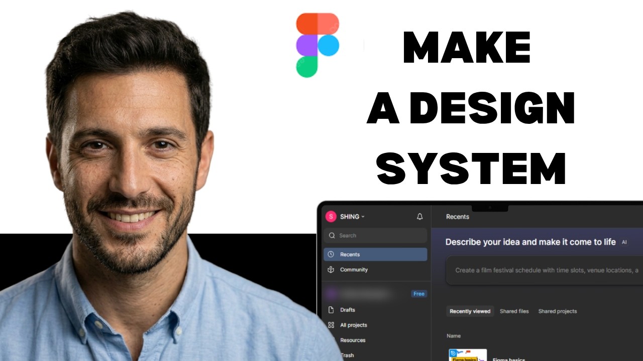 How to Make a Design System in Figma (full guide) - YouTube