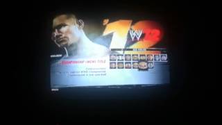 WWE '12 all unlockables