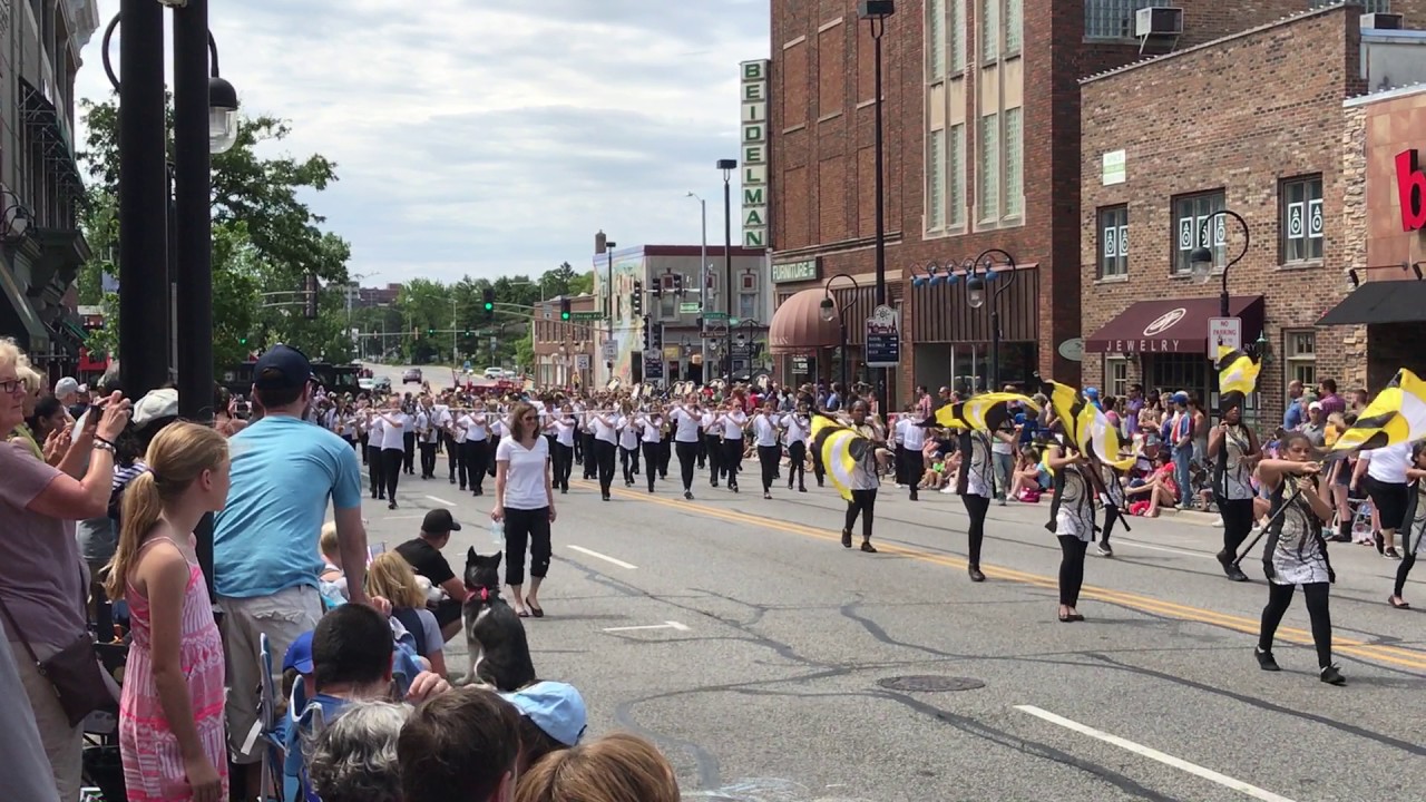 Madison Jr High Marching Band 5292017 YouTube