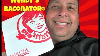 Wendys Baconator Review