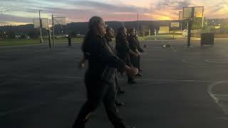 Unarmed Basic 1/5: Arm swings from quick time to half step