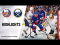 NHL Highlights | Islanders @ Sabres 11/02/19