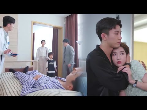 The boss's old illness relapsed, Cinderella finally forgave him and took son to take care of him!