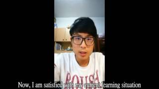 逢甲大學 英文自我介紹【纖複一乙 郭俊宏】