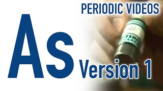 Arsenic (version 1) - Periodic Table of Videos