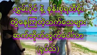 တိတ်တိတ်လေးကမ်းခြေမှာခိုးစားနေကြ ...