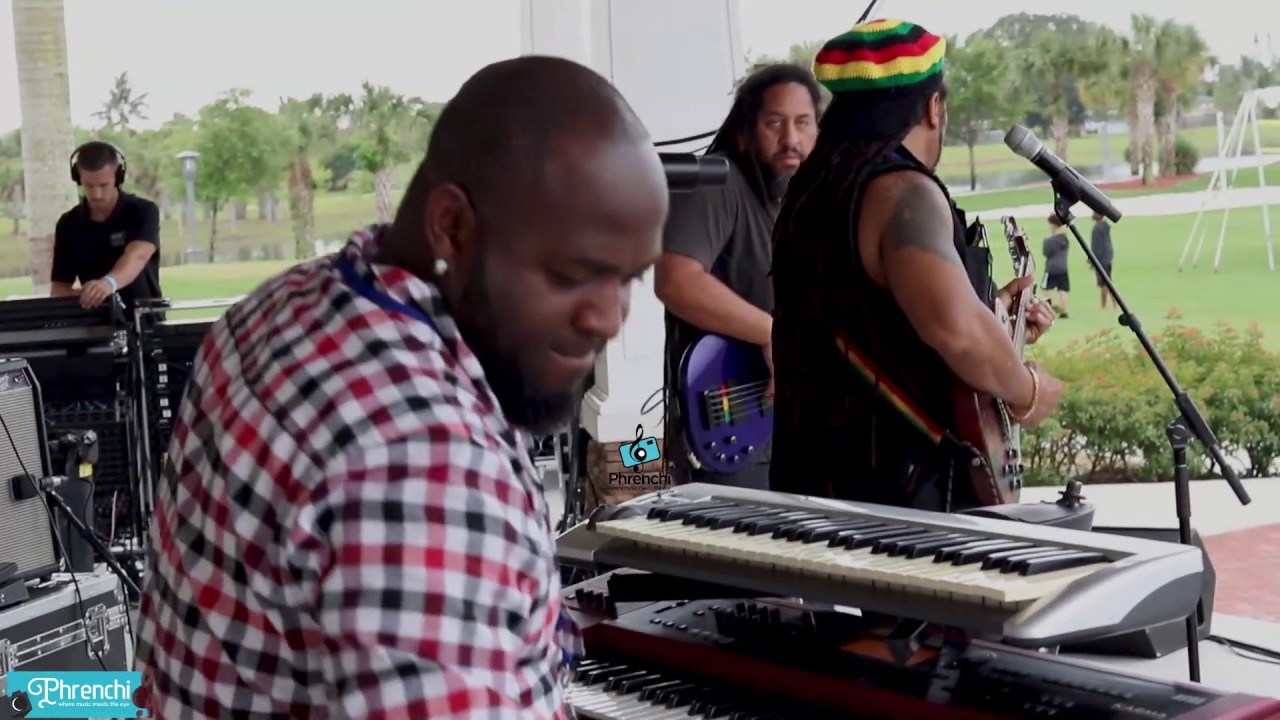 Sweet Justice Reggae Band Live Royal Palm Beach Seafood Festival