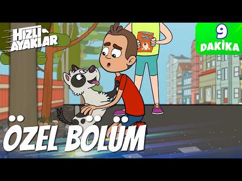 🏃🏻‍➡️Hızlı Ayaklar | Minik Dostlara Yardım Eli! 🐶❤️ | Efsane Bölüm⭐