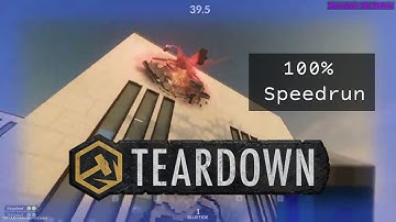 Teardown Connecting the Dots 100% WR in 47 Seconds