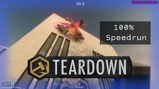 Teardown Connecting the Dots 100% WR in 47 Seconds