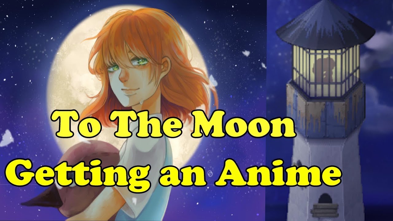 Video Game To The Moon Is Getting An Anime Adaptation Youtube Video Game To The Moon Is Getting An Anime Adaptation Youtube