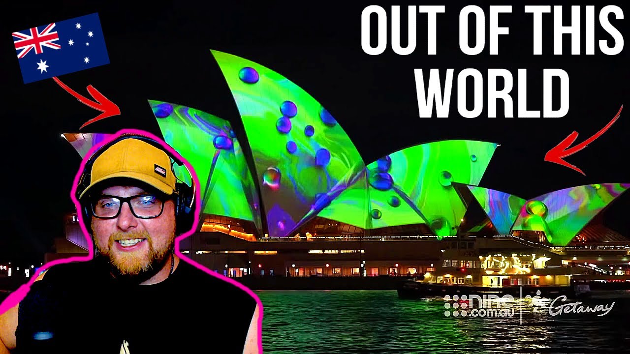 American AMAZED By VIVID Sydney Festival - Australia