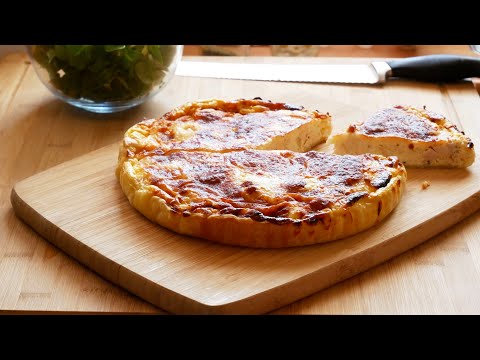 Recette Quiche Au Poulet Et Ãpinards